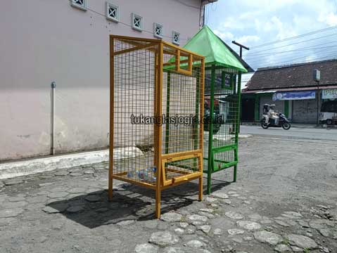 Produsen Tempat Sampah Botol Plastik Bantaeng Berkualitas Harga Murah