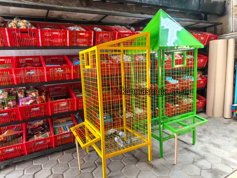 Produsen Tempat Sampah Botol Plastik Kota Tual Harga Murah