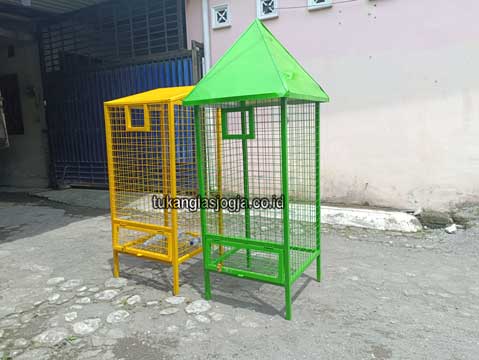 Produsen Tempat Sampah Botol Plastik Maros Harga Murah