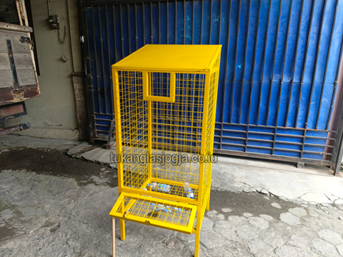 Produsen Tempat Sampah Botol Plastik Pangkajene dan Kepulauan Berkualitas Harga Murah