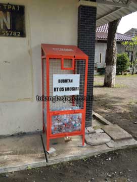 Produsen Tempat Sampah Botol Plastik Pangkajene dan Kepulauan Berkualitas Harga Murah