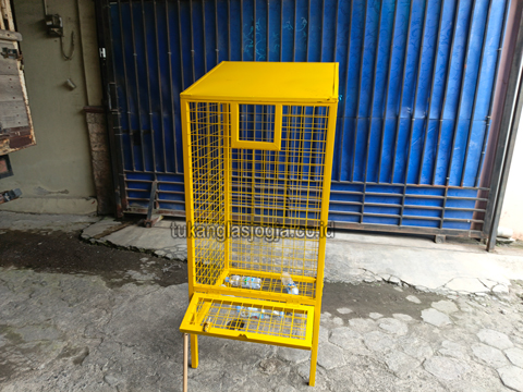 Produsen Tempat Sampah Botol Plastik Sinjai Harga Murah