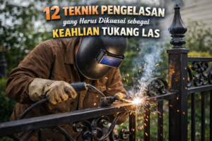 12 Teknik Pengelasan yang Harus Dikuasai sebagai Keahlian Tukang Las