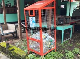 Distributor Tempat Sampah Botol Plastik Banyuasin Berkualitas Harga Murah