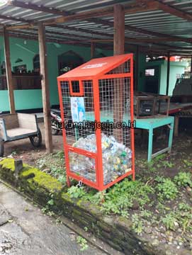 Distributor Tempat Sampah Botol Plastik Banyuasin Berkualitas Harga Murah