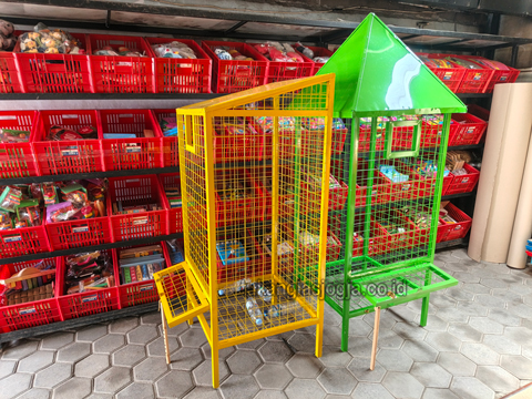 Distributor Tempat Sampah Botol Plastik Kampar Berkualitas