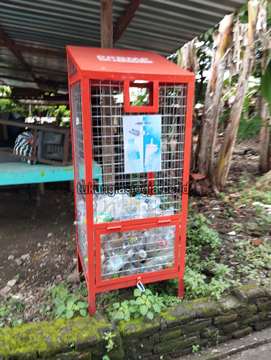 Distributor Tempat Sampah Botol Plastik Kepulauan Anambas Harga Murah