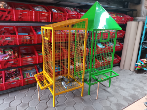 Distributor Tempat Sampah Botol Plastik Kota Batam Harga Murah