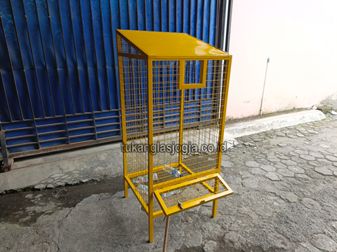 Distributor Tempat Sampah Botol Plastik Kota Batam