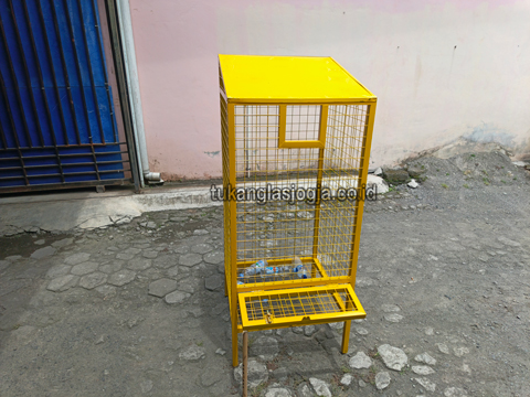 Distributor Tempat Sampah Botol Plastik Kota Dumai Harga Murah