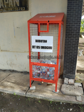 Distributor Tempat Sampah Botol Plastik Musi Rawas Utara Berkualitas