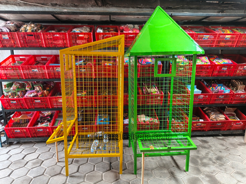 Distributor Tempat Sampah Botol Plastik Musi Rawas 