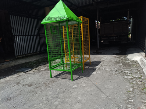 Distributor Tempat Sampah Botol Plastik Ogan Komering Ulu