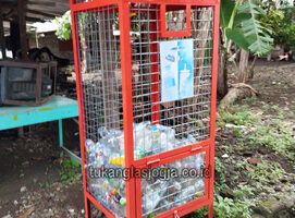 Distributor Tempat Sampah Botol Plastik Pelalawan Harga Murah