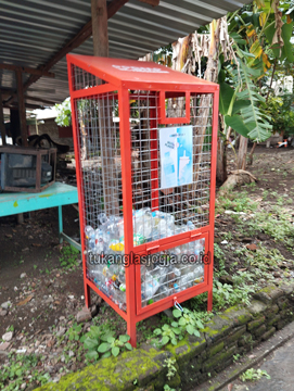 Distributor Tempat Sampah Botol Plastik Pelalawan Harga Murah