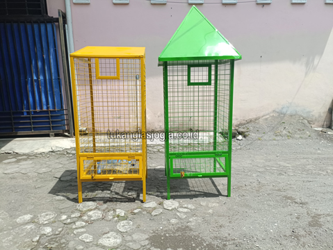 Distributor Tempat Sampah Botol Plastik Tanjung Jabung Timur Berkualitas Harga Murah