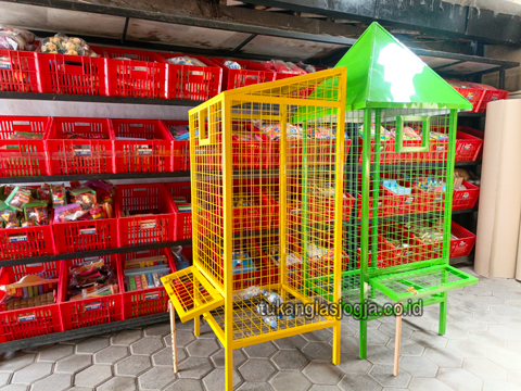 Pabrik Tempat Sampah Botol Plastik Bolaang Mongondow Berkualitas Harga Murah