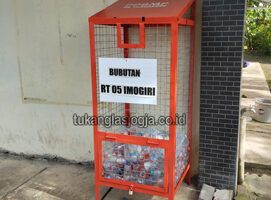 Pabrik Tempat Sampah Botol Plastik Buol Harga Murah