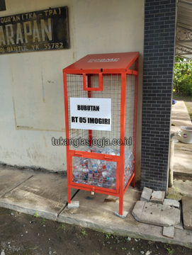 Pabrik Tempat Sampah Botol Plastik Buol Harga Murah