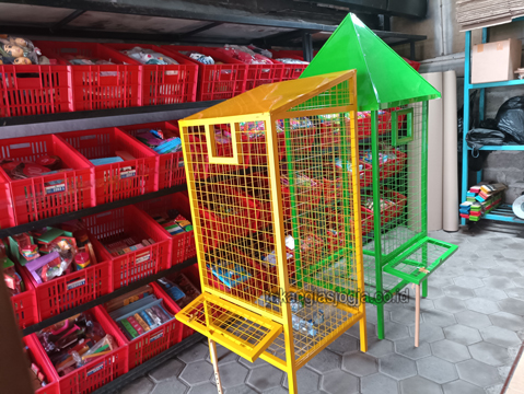 Pabrik Tempat Sampah Botol Plastik Buol