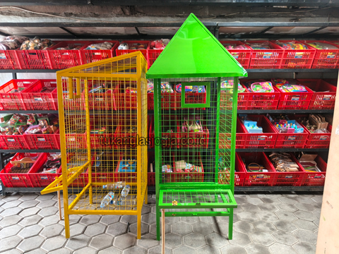 Pabrik Tempat Sampah Botol Plastik Buton Selatan Harga Murah