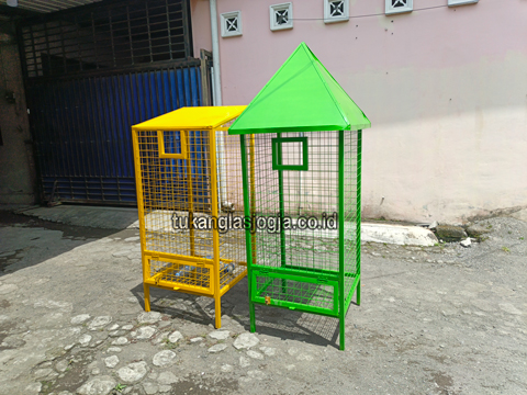 Pabrik Tempat Sampah Botol Plastik Donggala Berkualitas Harga Murah