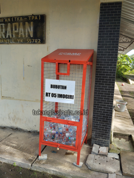 Pabrik Tempat Sampah Botol Plastik Kolaka Timur Harga Murah