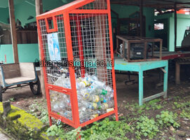 Pabrik Tempat Sampah Botol Plastik Konawe Selatan Harga Murah