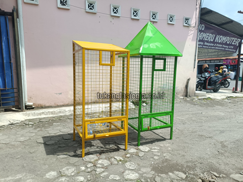 Pabrik Tempat Sampah Botol Plastik Konawe Selatan Harga Murah