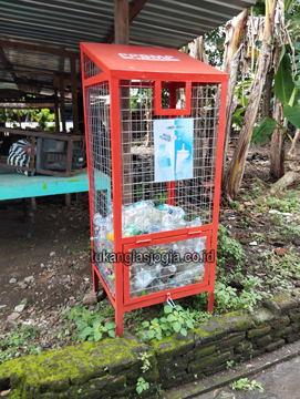Pabrik Tempat Sampah Botol Plastik Kota Kendari Harga Murah