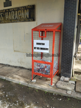 Pabrik Tempat Sampah Botol Plastik Kota Manado Harga Murah