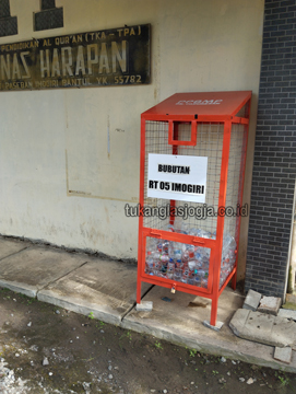 Pabrik Tempat Sampah Botol Plastik Kota Palu Berkualitas Harga Murah