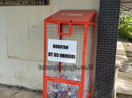 Pabrik Tempat Sampah Botol Plastik Kota Parepare Harga Murah