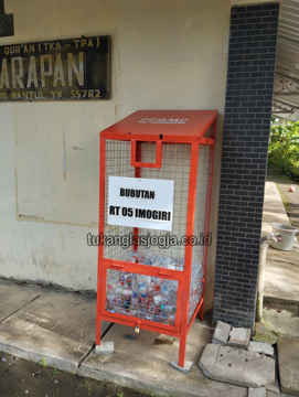 Pabrik Tempat Sampah Botol Plastik Kota Parepare Harga Murah