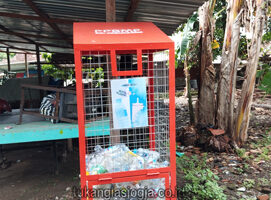 Pabrik Tempat Sampah Botol Plastik Minahasa Harga Murah