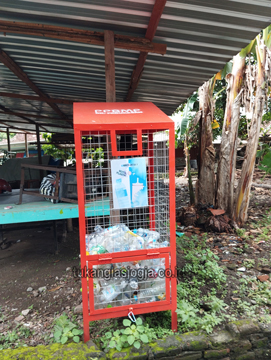 Pabrik Tempat Sampah Botol Plastik Minahasa Harga Murah