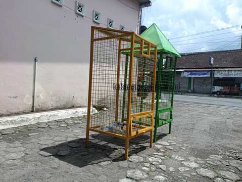 Pabrik Tempat Sampah Botol Plastik Minahasa Harga Murah