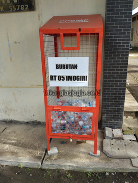 Pabrik Tempat Sampah Botol Plastik Poso Berkualitas Harga Murah