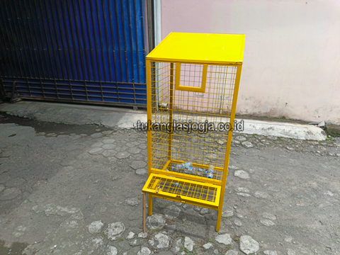 Pabrik Tempat Sampah Botol Plastik Tolitoli Harga Murah