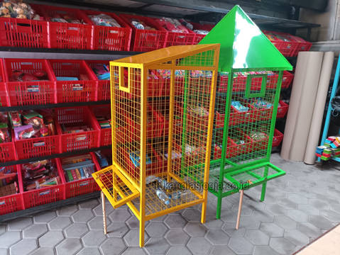 Pabrik Tempat Sampah Botol Plastik Tolitoli Harga Murah