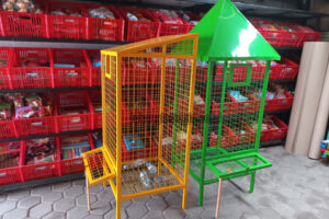 Pabrik Tempat Sampah Botol Plastik Wajo Berkualitas Harga Murah