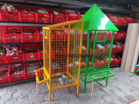 Pabrik Tempat Sampah Botol Plastik Wajo Berkualitas Harga Murah