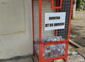 Produsen Tempat Sampah Botol Plastik Bintan Harga Murah