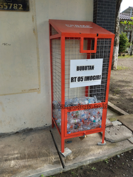 Produsen Tempat Sampah Botol Plastik Bintan Harga Murah