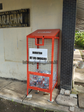 Produsen Tempat Sampah Botol Plastik Bolaang Mongondow Selatan Harga Murah