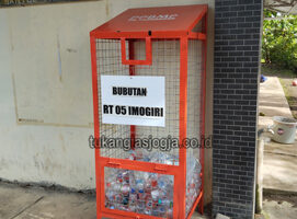 Produsen Tempat Sampah Botol Plastik Bombana Harga Murah