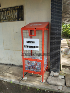 Produsen Tempat Sampah Botol Plastik Bombana Harga Murah