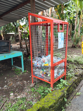 Produsen Tempat Sampah Botol Plastik Bungo Harga Murah
