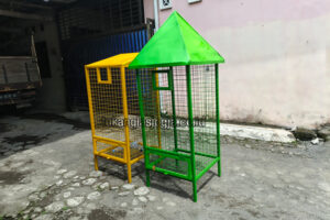 Produsen Tempat Sampah Botol Plastik Buton Berkualitas Harga Murah