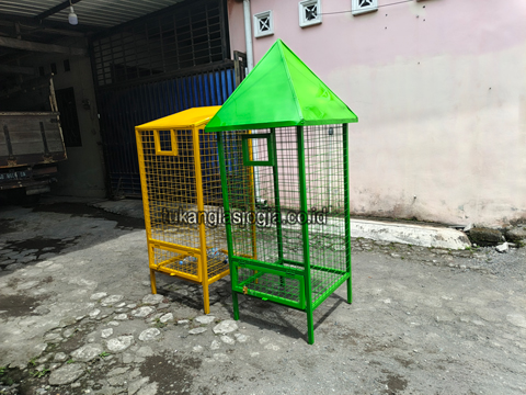 Produsen Tempat Sampah Botol Plastik Buton Berkualitas Harga Murah